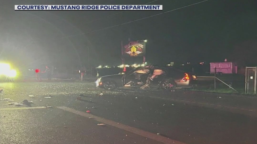 One dead, 3 injured in wreck in Mustang Ridge